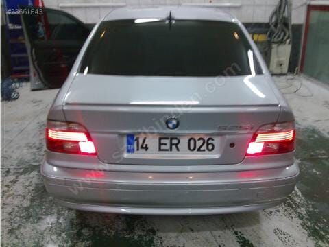 BMW 5 SERI- E39- 01/03; ARAÇ BİLGİLERİ VE RESİMLERİ