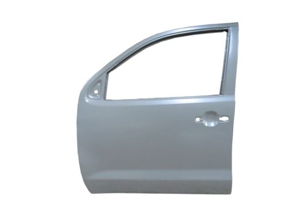 TOYOTA HILUX- PICK UP VIGO- 05/11; ÖN KAPI KOMPLE SOL GRİ BOYALI ÇELİK BARLI(ÇİFT KABİN)(İCELİ)(TW)