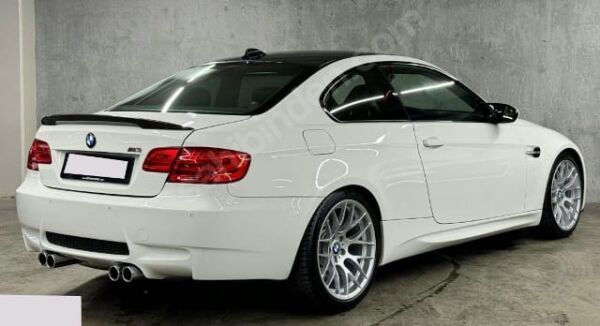 BMW 3 SERI- E92-E93- 07/12; ARAÇ BİLGİLERİ VE RESİMLERİ