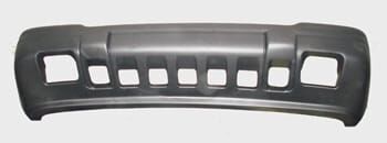 JEEP CHEROKEE- GRAND- 96/98; ÖN TAMPON SİYAH (SİS DELİKLİ TW)