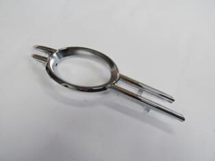 MERCEDES E CLASS- W211- 07/09; SİS LAMBA KAPAĞI ÜST NİKELAJI SAĞ (TW)