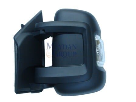 PEUGEOT BOXER- 07/13; KAPI AYNASI SOL MANUEL/SİNYALLİ 2 FİŞLİ (FAMELLA)