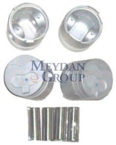 NISSAN PICK UP- D21- 86/88; PİSTON 0.50 (SD23/25) 2.3/2.5cc (89.5X2.5X2X4.5) (TIK)