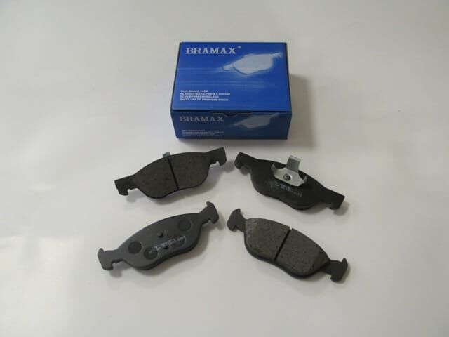 FIAT BRAVA- 97/03; ÖN FREN BALATASI 1,6/1,8/1,9 (KABLOSUZ)(DİSK) (156.5x52.7x17) (BRAMAX)