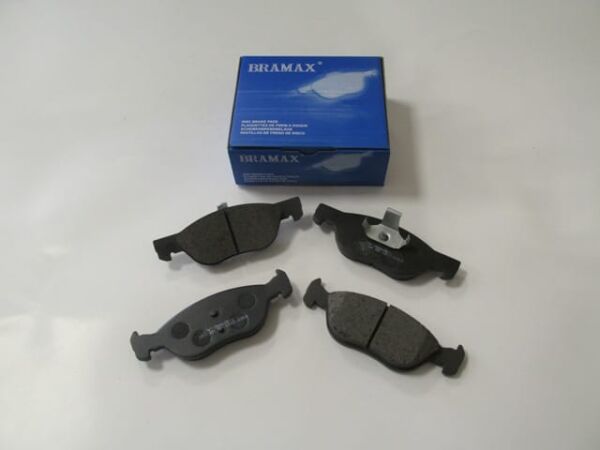 FIAT BRAVA- 97/03; ÖN FREN BALATASI 1,6/1,8/1,9 (KABLOSUZ)(DİSK) (156.5x52.7x17) (BRAMAX)