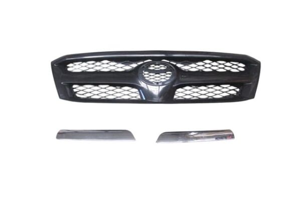 TOYOTA HILUX- PICK UP VIGO- 05/09; ÖN PANJUR SİYAH (NİKELAJ ÇITALI) (MY)