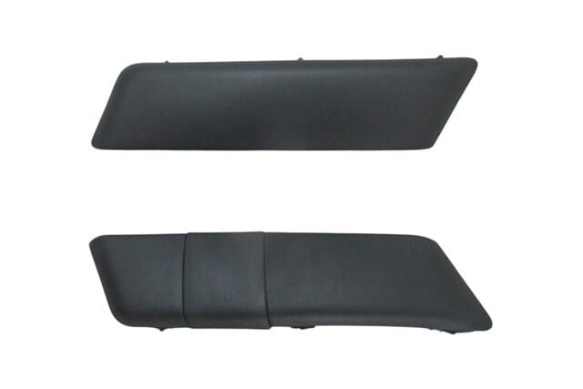 RENAULT MEGANE- 3- HB- 10/11; ÖN TAMPON BANDI SAĞ/SOL SET (2 PARÇA) SİYAH PÜTÜRLÜ TİP