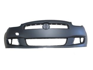 FIAT BRAVO- 08/14; ÖN TAMPON SİYAH (SİS/PANJUR/ÇEKİ DEMİRİ KAPAĞI DELİKLİ SENSÖR DELİKSİZ ITALYA