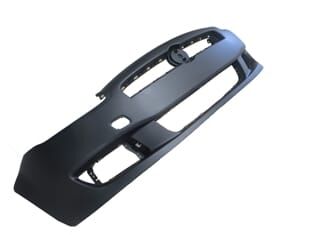 FIAT BRAVO- 08/14; ÖN TAMPON SİYAH (SİS/PANJUR/ÇEKİ DEMİRİ KAPAĞI DELİKLİ SENSÖR DELİKSİZ ITALYA