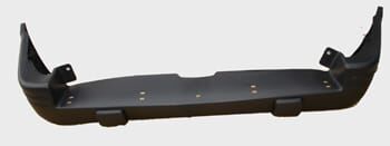 JEEP CHEROKEE- GRAND- 96/98; ARKA TAMPON SİYAH (TYG)