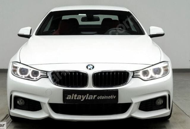 BMW 4 SERI- F32- 13/17; ARAÇ BİLGİLERİ VE RESİMLERİ