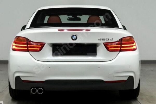 BMW 4 SERI- F32- 13/17; ARAÇ BİLGİLERİ VE RESİMLERİ