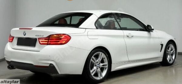 BMW 4 SERI- F32- 13/17; ARAÇ BİLGİLERİ VE RESİMLERİ