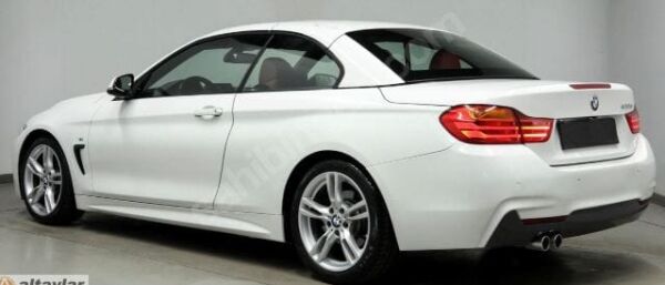 BMW 4 SERI- F32- 13/17; ARAÇ BİLGİLERİ VE RESİMLERİ