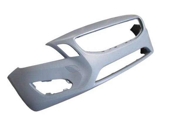 VOLVO S60- 10/13; ÖN TAMPON ASTARLI GRİ FAR YIKAMA DELİKSİZ (SİS VE PANJUR DELİKLİ)(TYG)