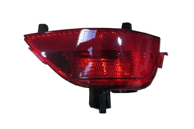 DACIA SANDERO- 16/19; ARKA TAMPON REFLEKTÖRÜ SAĞ KIRMIZI (MARS) (E MARKLI)