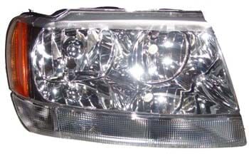 JEEP CHEROKEE- GRAND- 99/05; FAR LAMBASI SAĞ ELEKTRİKLİ (LIMITED) SARI SİNYALLİ (HB4/HB3) EAGLE