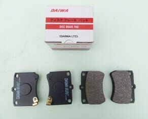 KIA PRIDE- 00/01; ÖN FREN BALATASI (DİSK)(78.8x58.5x14.5) (DAIWA)