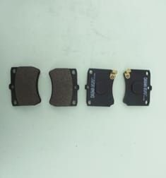 KIA PRIDE- 00/01; ÖN FREN BALATASI (DİSK)(78.8x58.5x14.5) (DAIWA)