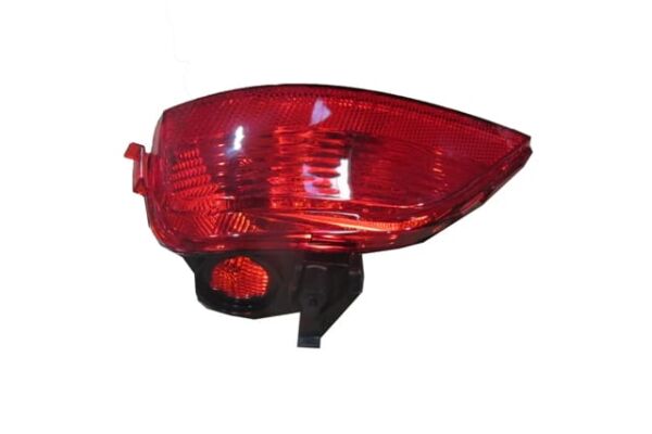 DACIA SANDERO- 16/19; ARKA TAMPON REFLEKTÖRÜ SOL KIRMIZI (MARS) (E MARKLI)