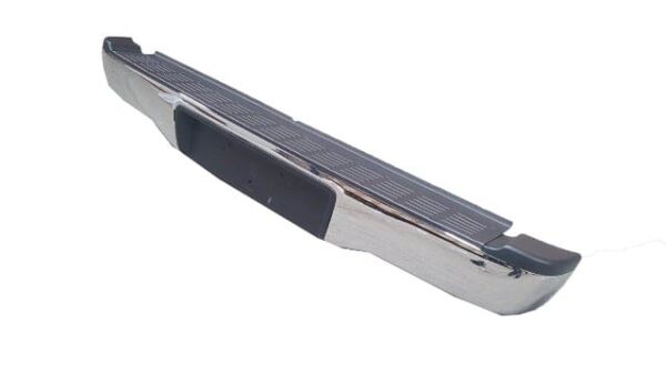 TOYOTA HILUX- PICK UP VIGO- 05/11; ARKA TAMPON (NİKELAJLI PLAKA TAKILAN TİP BAĞLANTI AYAKLI)FPI