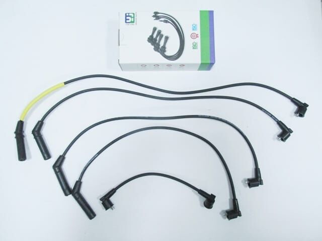 HYUNDAI EXCEL- 90/91; BUJİ KABLOSU TAKIM 1.3/1.5İ (G4 DJ) (YOW JUNG)