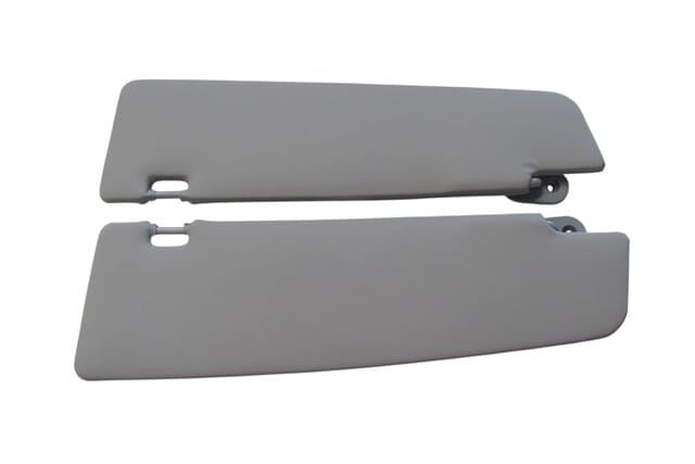 PEUGEOT BOXER- 07/13; GÜNEŞLİK GRİ SAĞ/SOL SET 2 PARÇA