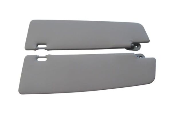 PEUGEOT BOXER- 07/13; GÜNEŞLİK GRİ SAĞ/SOL SET 2 PARÇA