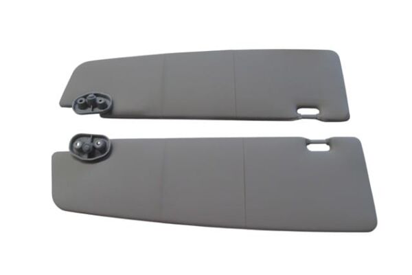 PEUGEOT BOXER- 07/13; GÜNEŞLİK GRİ SAĞ/SOL SET 2 PARÇA