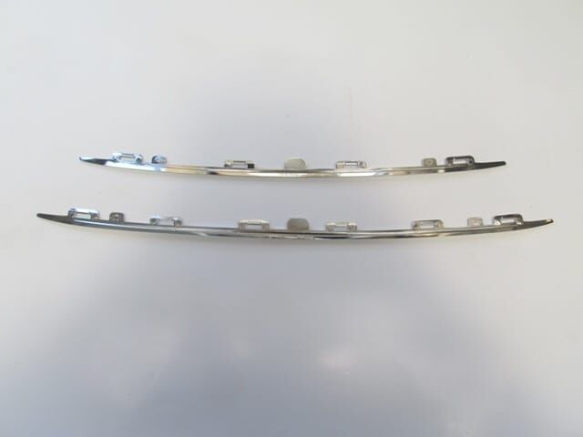 PEUGEOT 308- 14/15; ÖN PANJUR ÇITASI SET 2 PARÇA ÜST/ALT NİKELAJLI (ALLURE MODEL) (TW)