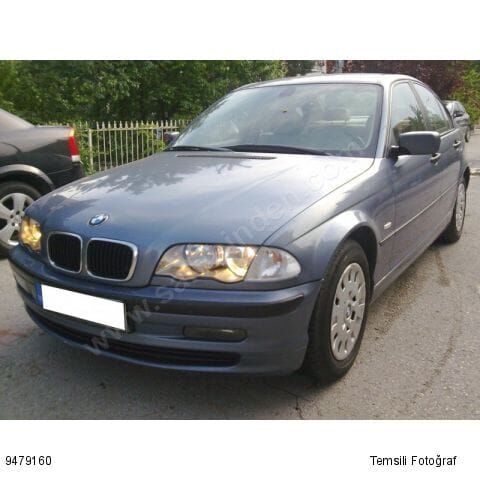 BMW 3 SERI- E46- SD/COUPE- 98/01/02/05; ARAÇ BİLGİLERİ VE RESİMLERİ