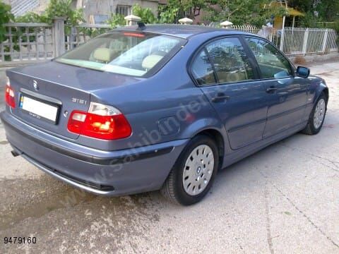 BMW 3 SERI- E46- SD/COUPE- 98/01/02/05; ARAÇ BİLGİLERİ VE RESİMLERİ