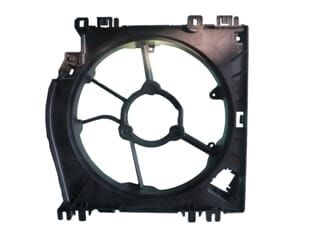 RENAULT CLIO- SYMBOL- SD- 09/12; RADYATÖR FAN DAVLUMBAZI BOŞ GÖVDE (BENZİNLİ)