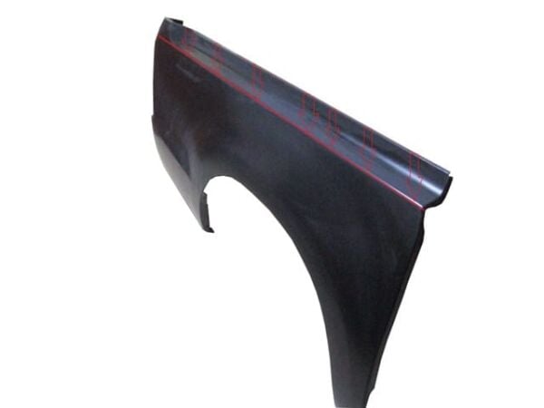 TOYOTA HILUX- PICK UP VIGO- 05/11; YARIM ARKA ÇAMURLUK SAĞ (ÜST KISMI KESİLİP TAKILABİLİR