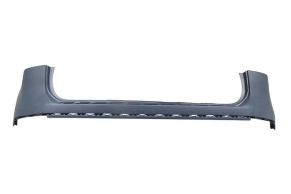 VOLKSWAGEN TOUAREG- 10/14; ARKA TAMPON ÜST GRİ (ASTARLI/SENSÖR DELİKSİZ TW)