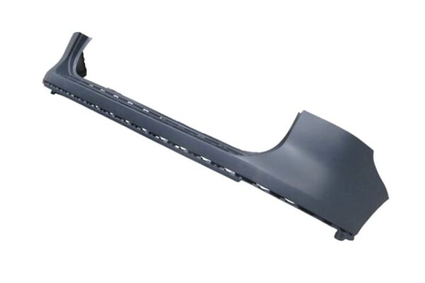 VOLKSWAGEN TOUAREG- 10/14; ARKA TAMPON ÜST GRİ (ASTARLI/SENSÖR DELİKSİZ TW)