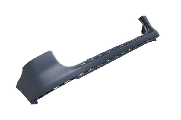 VOLKSWAGEN TOUAREG- 10/14; ARKA TAMPON ÜST GRİ (ASTARLI/SENSÖR DELİKSİZ TW)