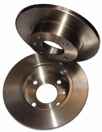 SKODA FELICIA- 99/01; ÖN FREN DİSKİ (DÜZ)(ADET) 1,3/1.6/1.9 (236X12,6X62X46X4-1)(BRAMAX)