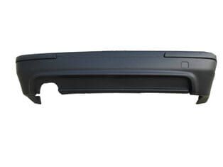 BMW 5 SERI- E39- 01/03; ARKA TAMPON SİYAH (M5 TİPİ) (BANTLI/SPOYLERLİ BFN)