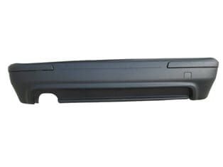 BMW 5 SERI- E39- 01/03; ARKA TAMPON SİYAH (M5 TİPİ) (BANTLI/SPOYLERLİ BFN)