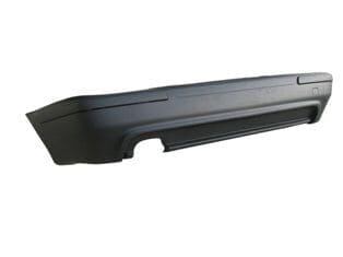 BMW 5 SERI- E39- 01/03; ARKA TAMPON SİYAH (M5 TİPİ) (BANTLI/SPOYLERLİ BFN)