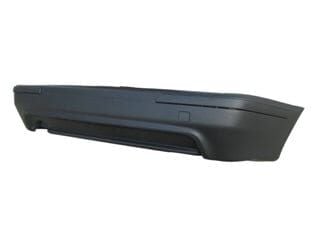 BMW 5 SERI- E39- 01/03; ARKA TAMPON SİYAH (M5 TİPİ) (BANTLI/SPOYLERLİ BFN)