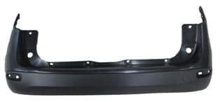 DACIA LODGY- 12/22; ARKA TAMPON SİYAH (SENSÖR DELİKSİZ)