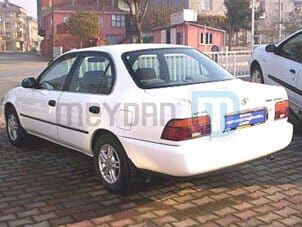 TOYOTA COROLLA- AE101- 93/98; ARAÇ BİLGİLERİ VE RESİMLERİ XL/GL TİPİ