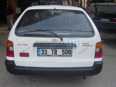 TOYOTA COROLLA- AE101- 93/98; ARAÇ BİLGİLERİ VE RESİMLERİ XL/GL TİPİ