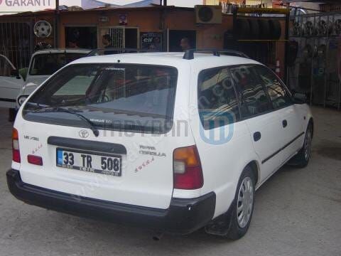 TOYOTA COROLLA- AE101- 93/98; ARAÇ BİLGİLERİ VE RESİMLERİ XL/GL TİPİ