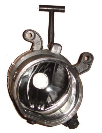 BMW 3 SERI- E46- COUPE- 98/01; SİS LAMBASI SOL YUVARLAK ŞEFFAF (TYC)