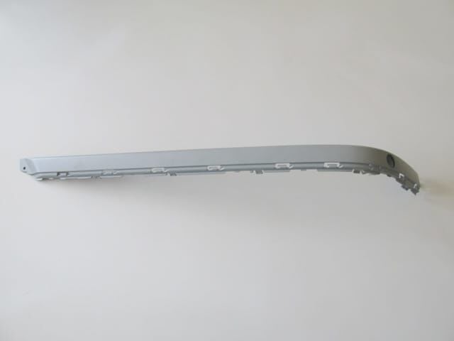 BMW 5 SERI- E39- 01/03; ARKA TAMPON BANDI SOL GRİ (NİKELAJ TAKILAN TİP) (SENSÖR DELİKLİ)(TW)