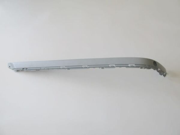 BMW 5 SERI- E39- 01/03; ARKA TAMPON BANDI SOL GRİ (NİKELAJ TAKILAN TİP) (SENSÖR DELİKLİ)(TW)