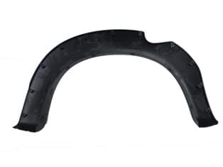 TOYOTA HILUX- PICK UP VIGO- 05/11; ARKA ÇAMURLUK AĞZI PLASTİĞİ SOL 4X4 SİYAH VE BEYAZ RENKLİ